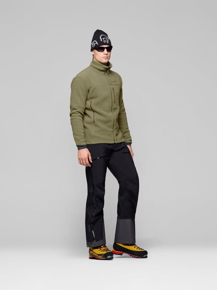 Norrøna Men's Trollveggen Warm3 Jacket Deep Lichen Green Norrøna