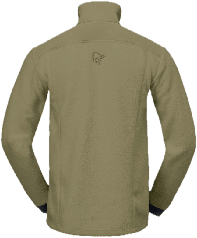 Norrøna Men's Trollveggen Warm3 Jacket Deep Lichen Green Norrøna