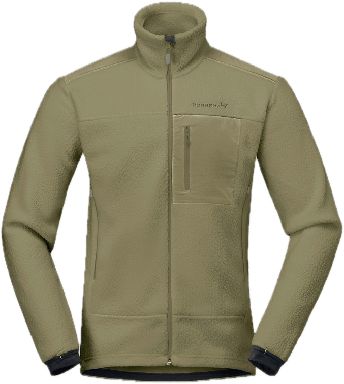 Norrøna Men's Trollveggen Warm3 Jacket Deep Lichen Green Norrøna