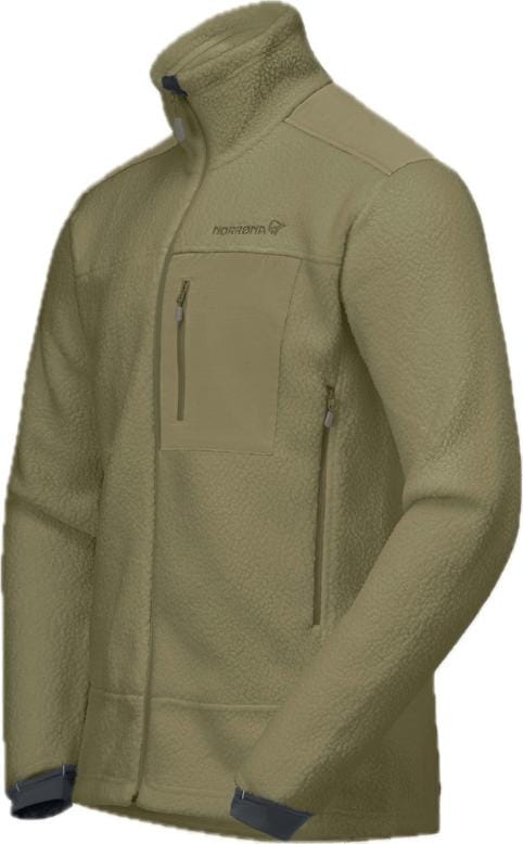 Norrøna Men's Trollveggen Warm3 Jacket Deep Lichen Green Norrøna