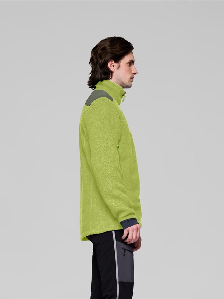 Norrøna Men's Trollveggen Warm3 Jacket Dark Citron/deep Lichen Green Norrøna