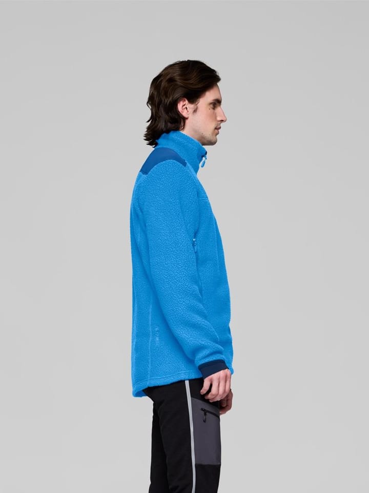 Norrøna Men's Trollveggen Warm3 Jacket Brilliant Blue/dark Blue Norrøna