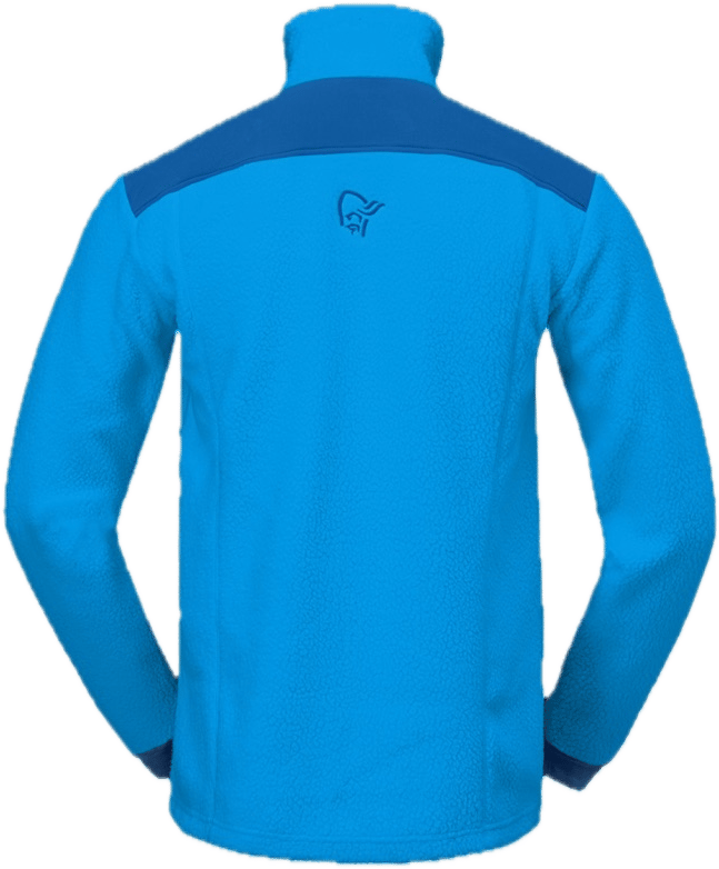 Norrøna Men's Trollveggen Warm3 Jacket Brilliant Blue/dark Blue Norrøna