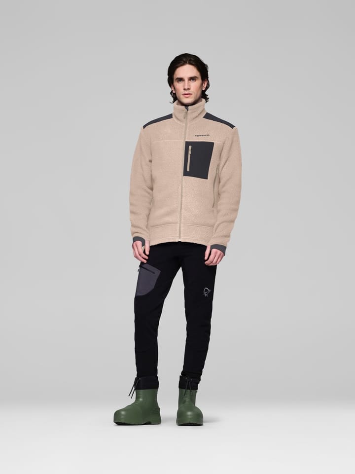 Norrøna Men's Trollveggen Warm3 Jacket Winter Twig Norrøna