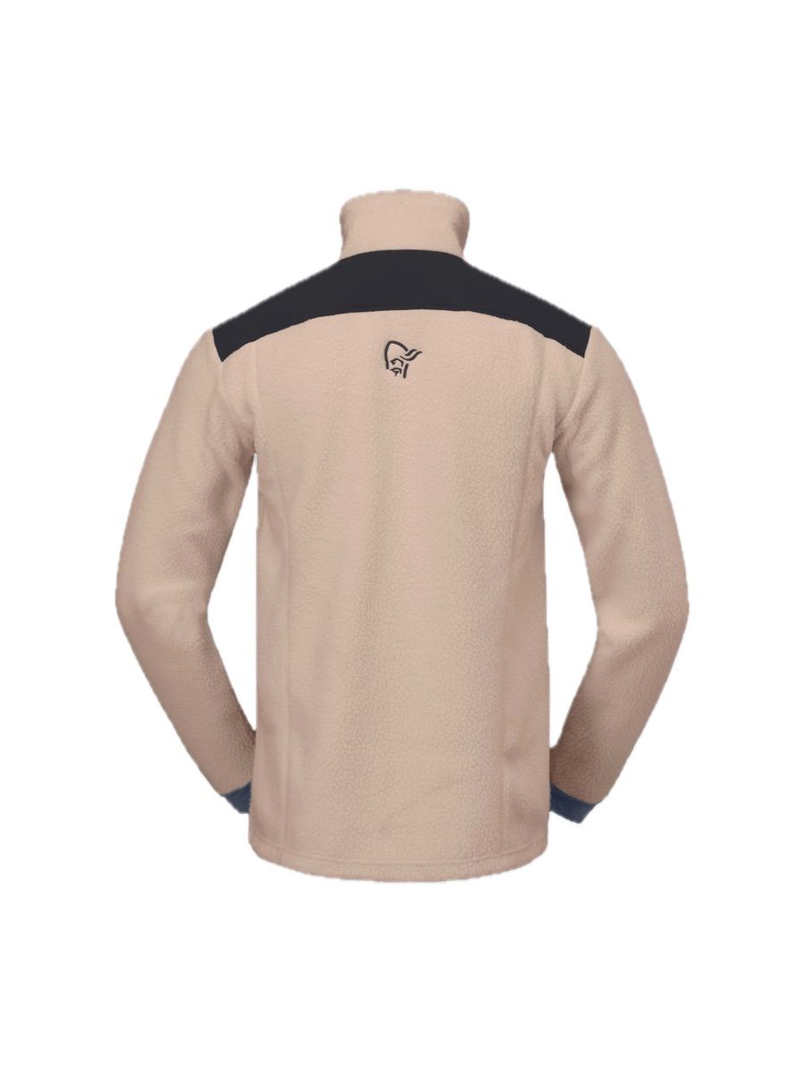 Norrøna Men's Trollveggen Warm3 Jacket Winter Twig | Fjellsport.no