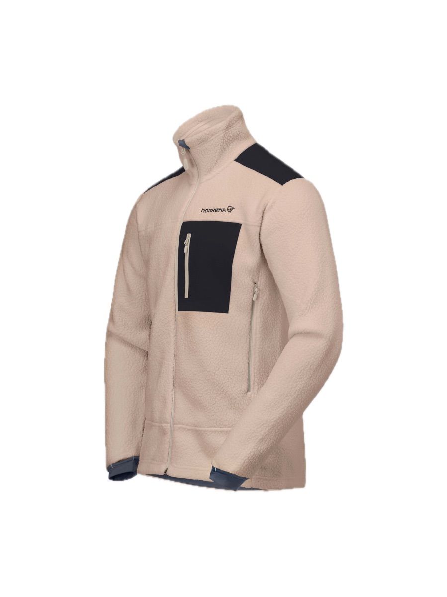 Norrøna Men's Trollveggen Warm3 Jacket Winter Twig | Fjellsport.no
