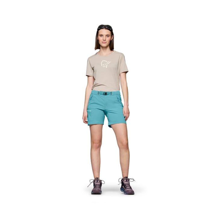 Norrøna Women's Falketind Flex1 Light Shorts Brittany Blue Norrøna