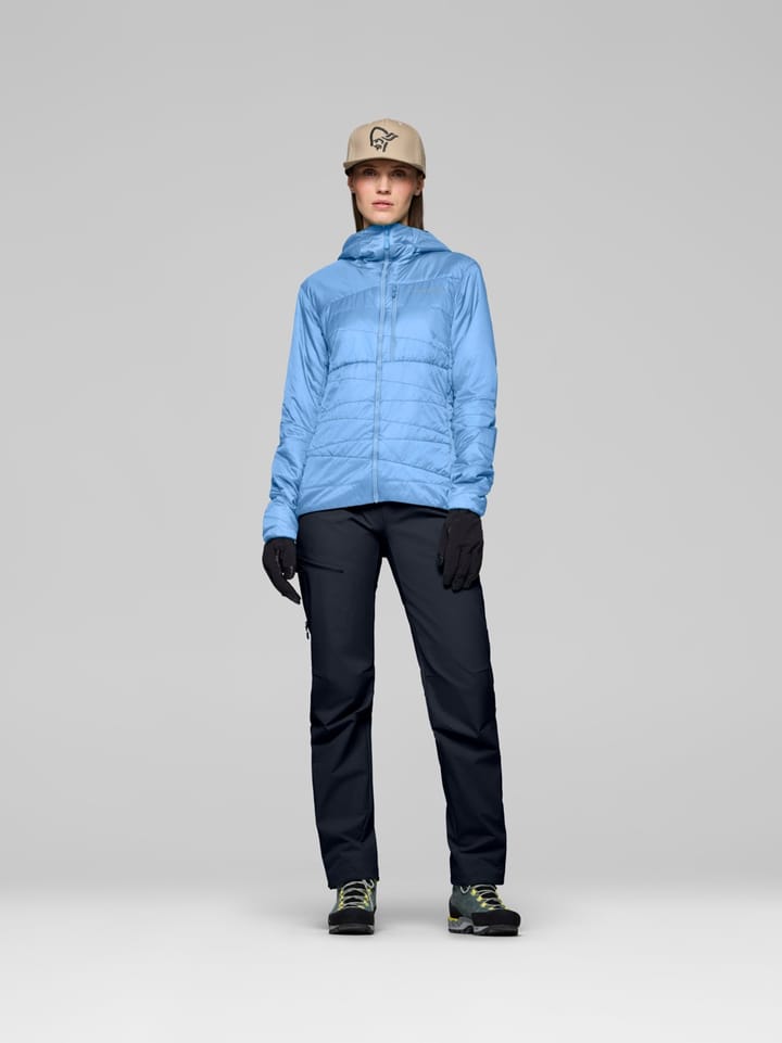 Norrøna Women's Falketind Thermo40 Hood  Allure Norrøna