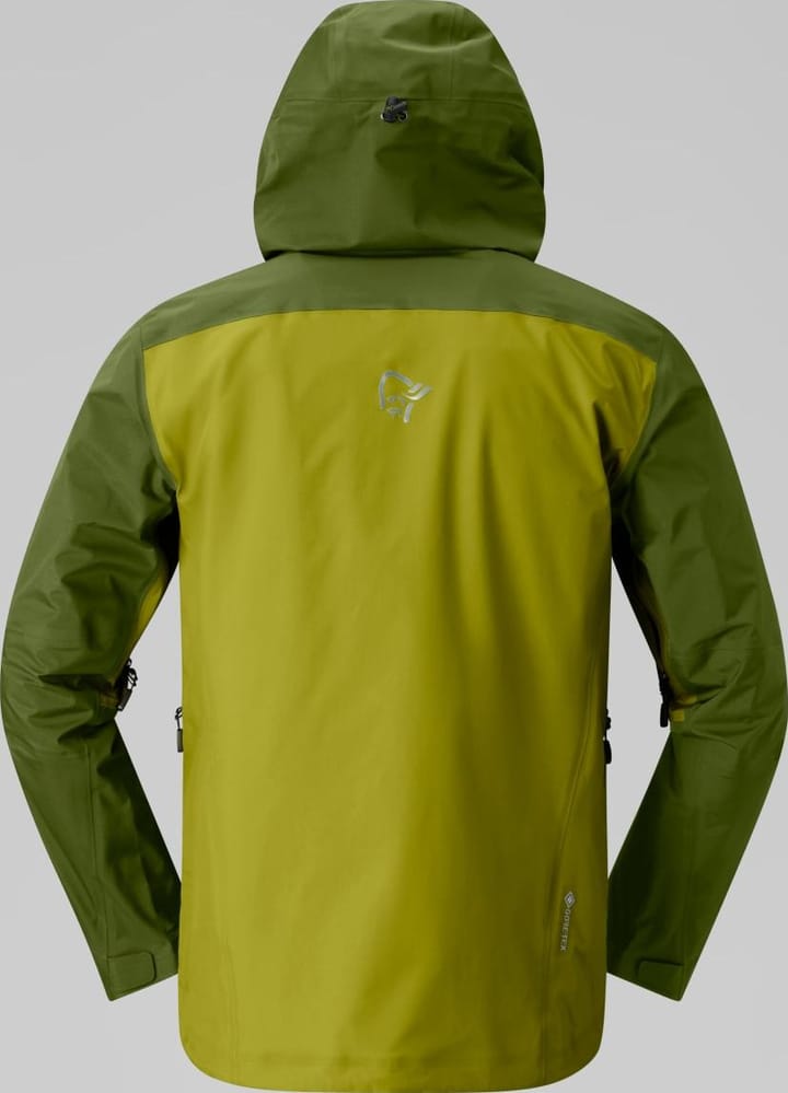 Norrøna Men's Falketind GORE-TEX Jacket Golden Lime/pesto Norrøna