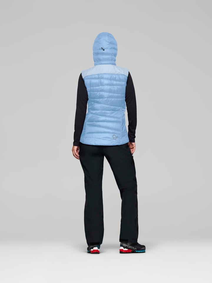 Norrøna Falketind Down750 Vest W'S Allure/cashmere Blue Norrøna