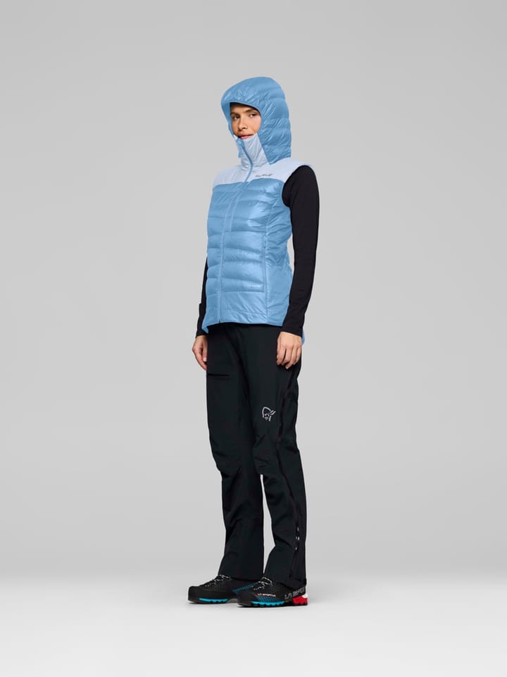 Norrøna Falketind Down750 Vest W'S Allure/cashmere Blue Norrøna