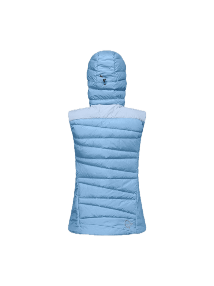 Norrøna Falketind Down750 Vest W'S Allure/cashmere Blue Norrøna