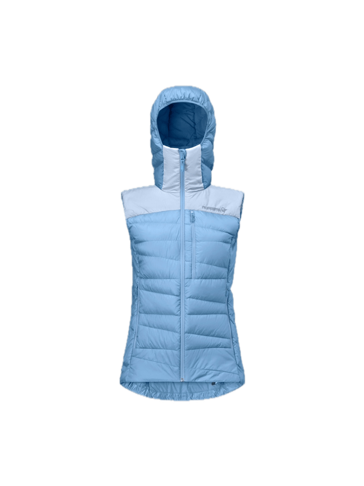 Norrøna Falketind Down750 Vest W'S Allure/cashmere Blue Norrøna