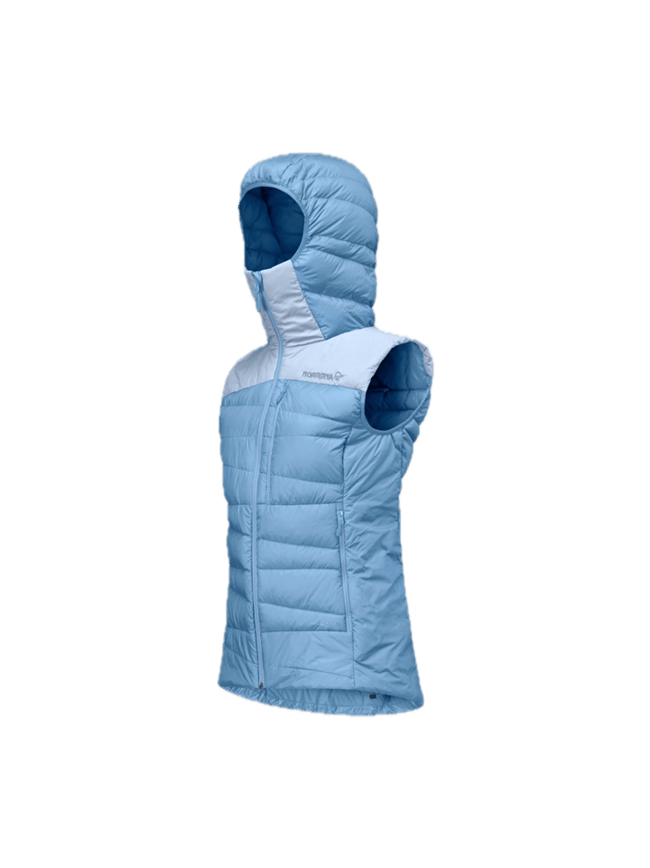 Norrøna Falketind Down750 Vest W'S Allure/cashmere Blue Norrøna