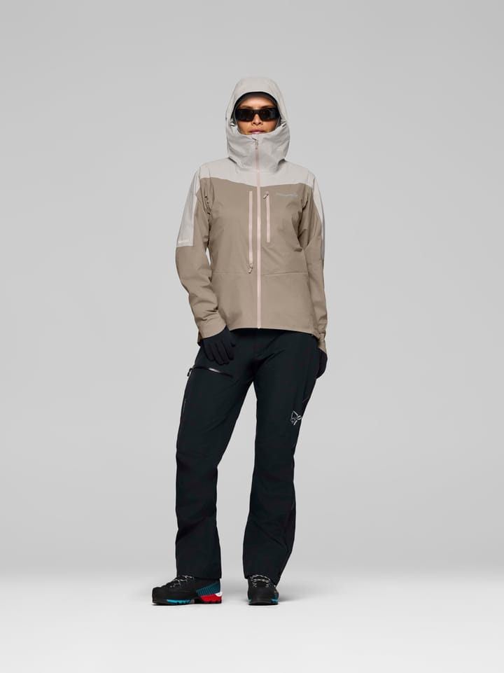 Norrøna Women's Falketind Dri1 Jacket Winter Twig Norrøna