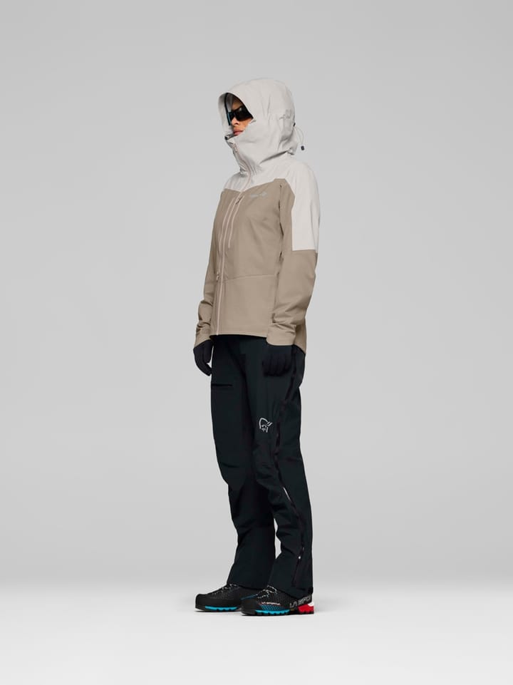 Norrøna Women's Falketind Dri1 Jacket Winter Twig Norrøna