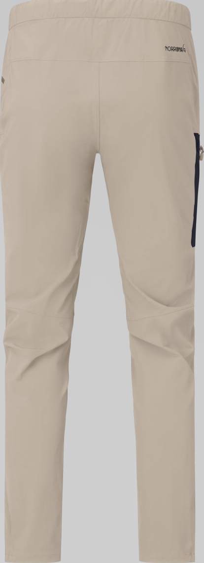 Norrøna Falketind Flex1 Light Pants M'S Winter Twig/caviar Black Norrøna