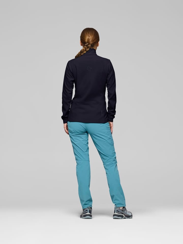 Norrøna Women's Falketind Warm2 Jacket Caviar Black Norrøna