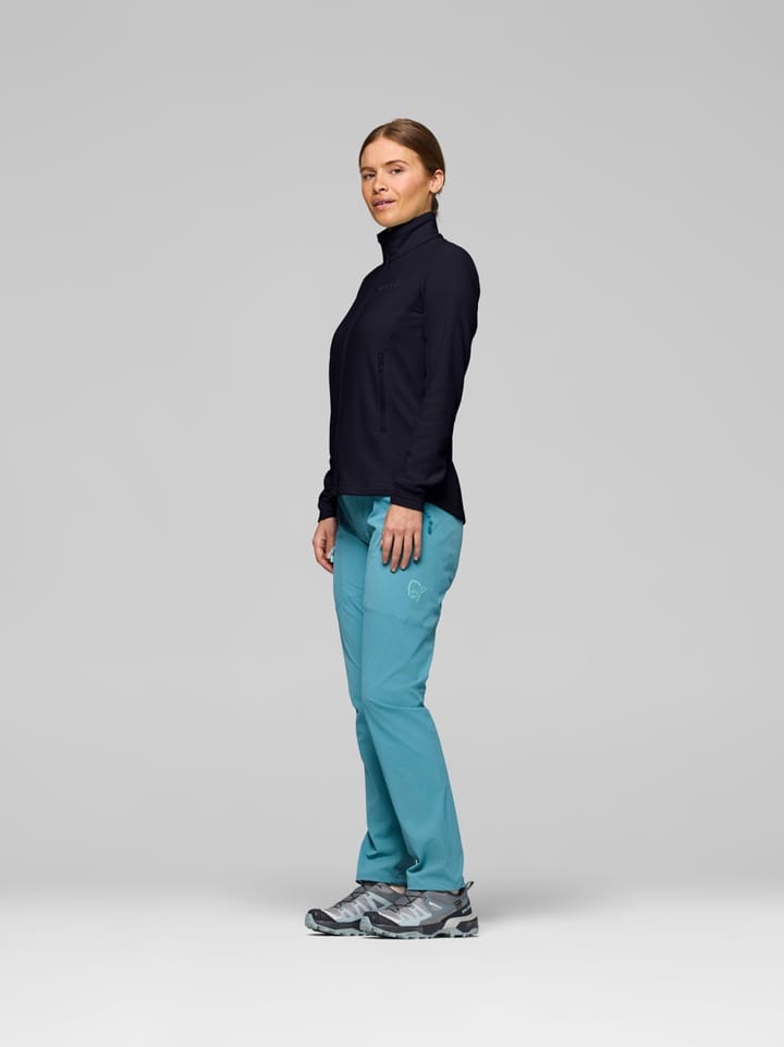 Norrøna Women's Falketind Warm2 Jacket Caviar Black Norrøna