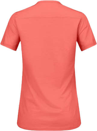 Norrøna Women's Falketind EqualiserUll T-shirt Deep Sea Coral Norrøna