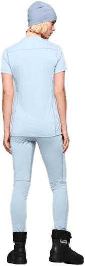 Norrøna Women's Falketind EqualiserUll T-shirt Cashmere Blue Norrøna