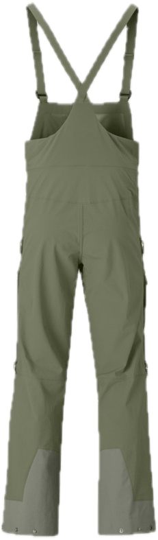Norrøna Men's Møre Flex1 Bib  Deep Lichen Green Norrøna