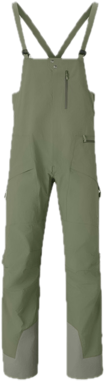 Norrøna Men's Møre Flex1 Bib  Deep Lichen Green