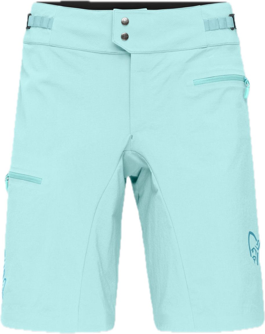Norrøna Women's Fjørå Flex1 Light Shorts Aqua Haze