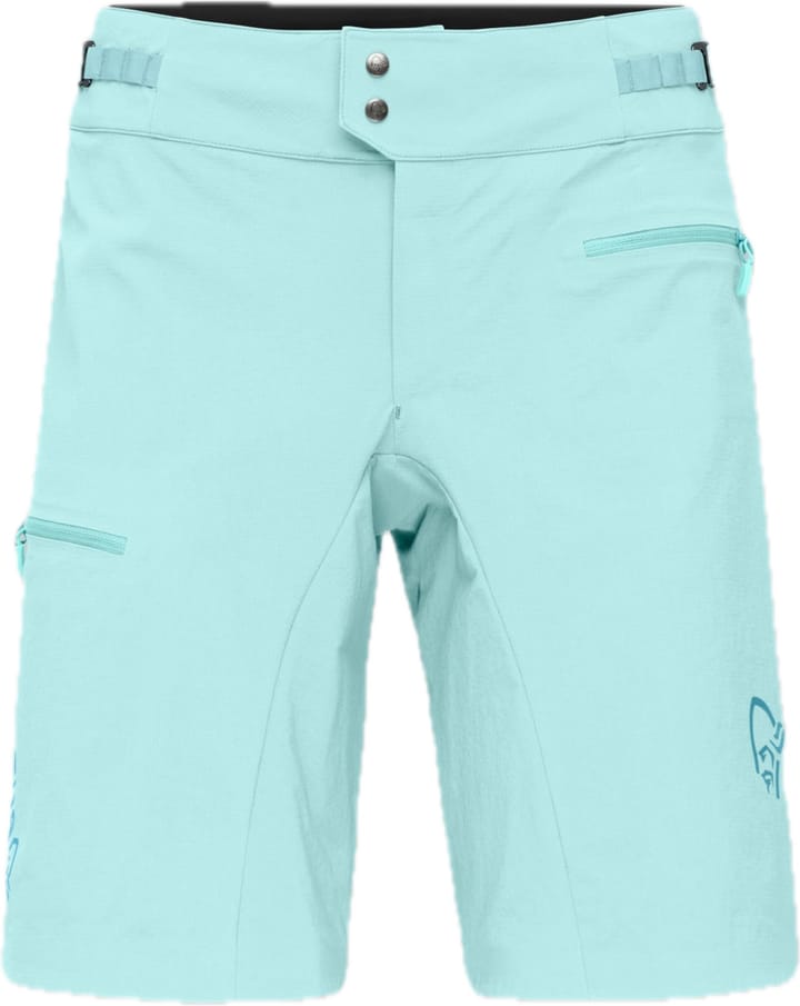 Norrøna Women's Fjørå Flex1 Light Shorts Aqua Haze Norrøna