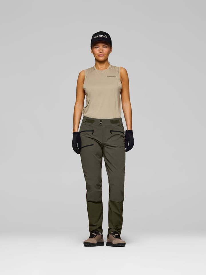 Norrøna Fjørå Flex1 Pants W'S Olive Night Norrøna