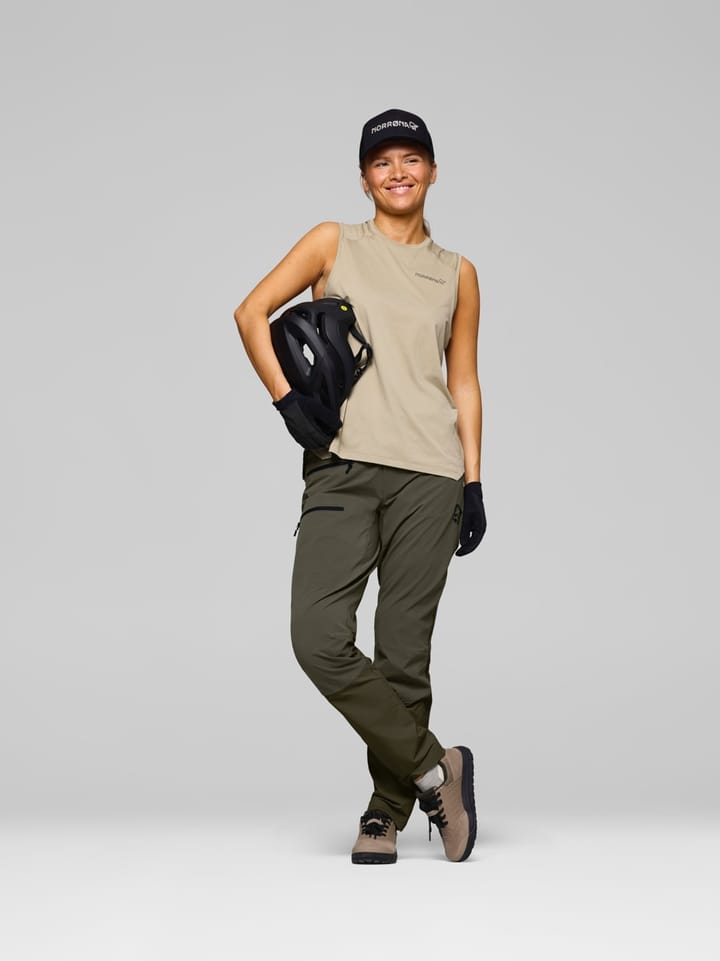 Norrøna Fjørå Flex1 Pants W'S Olive Night Norrøna