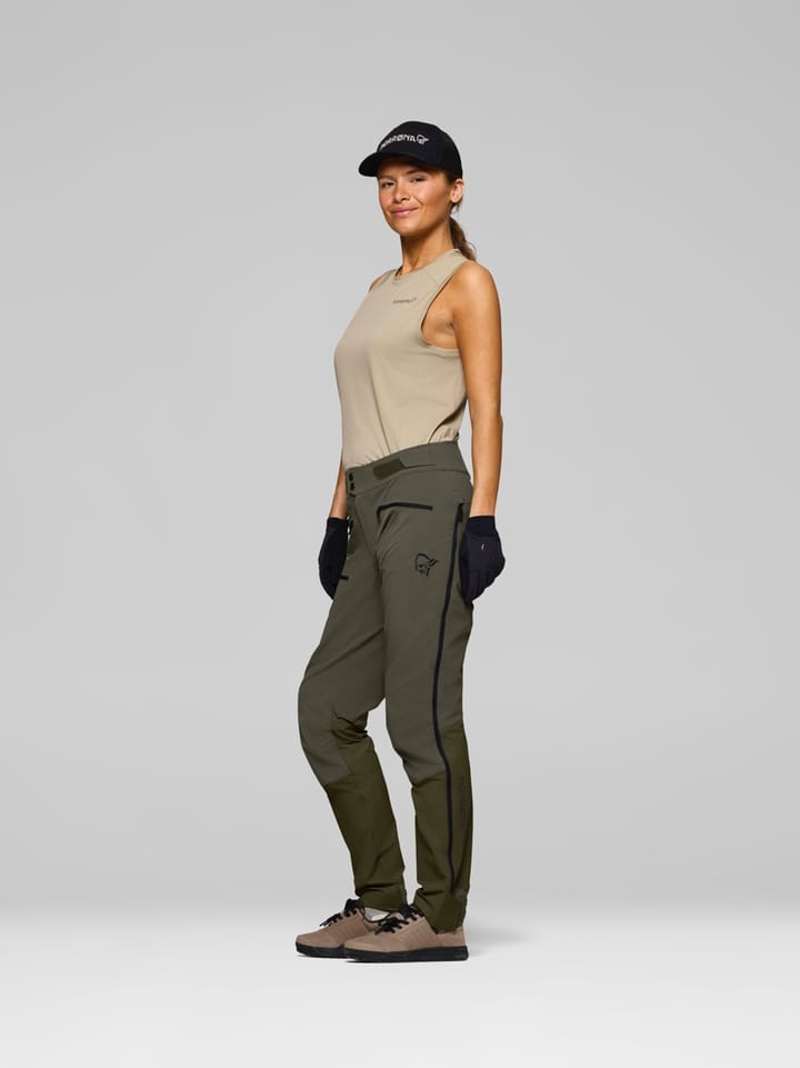 Norrøna Fjørå Flex1 Pants W'S Olive Night Norrøna