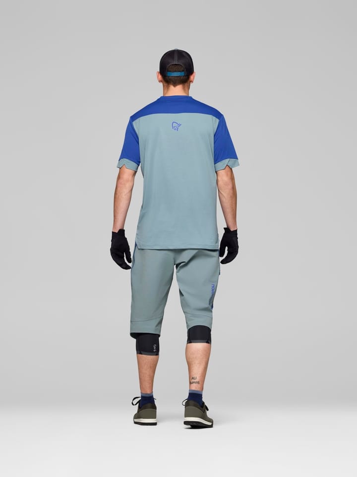 Norrøna Men's Fjørå Equaliser T-Shirt Limoges/Trooper Norrøna