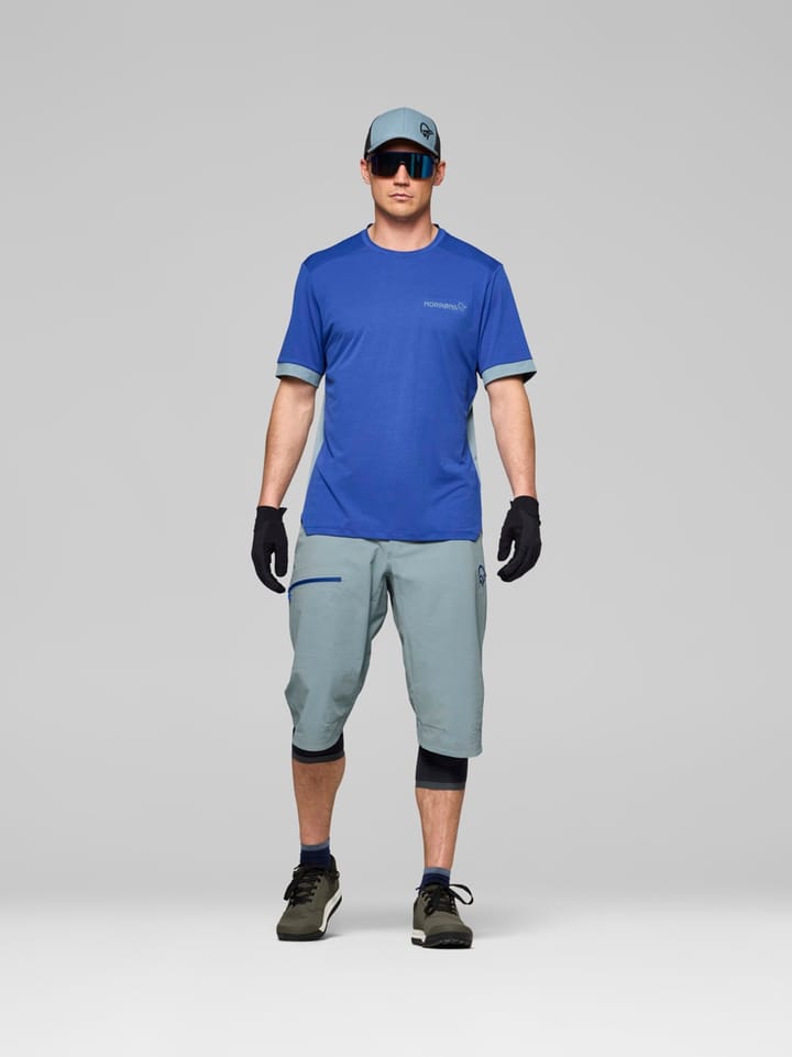 Norrøna Men's Fjørå Equaliser T-Shirt Limoges/Trooper Norrøna