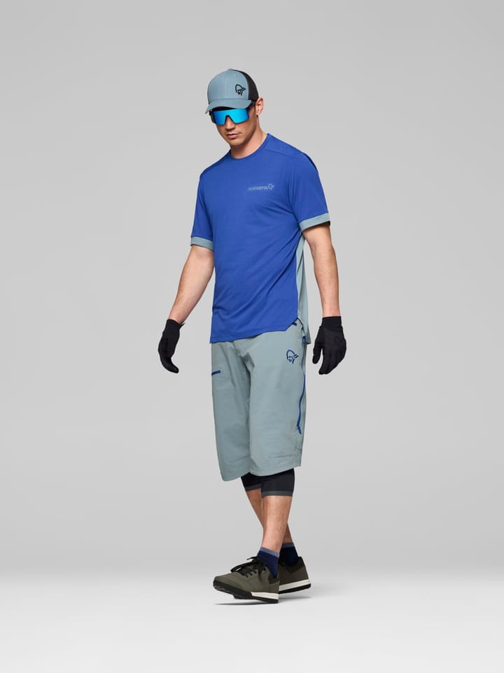 Norrøna Men's Fjørå Equaliser T-Shirt Limoges/Trooper Norrøna