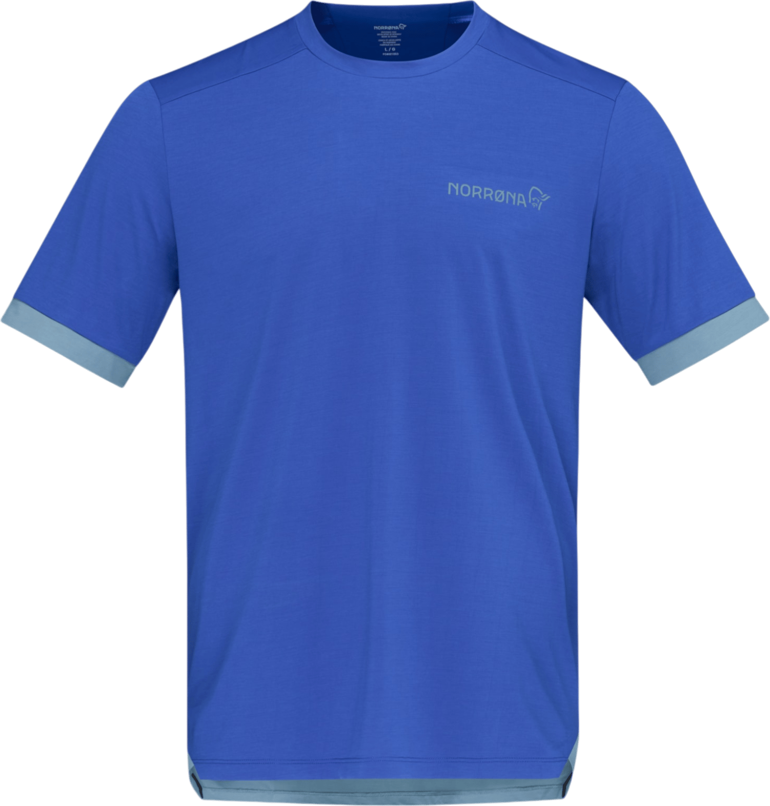 Norrøna Men's Fjørå Equaliser T-Shirt Limoges/Trooper