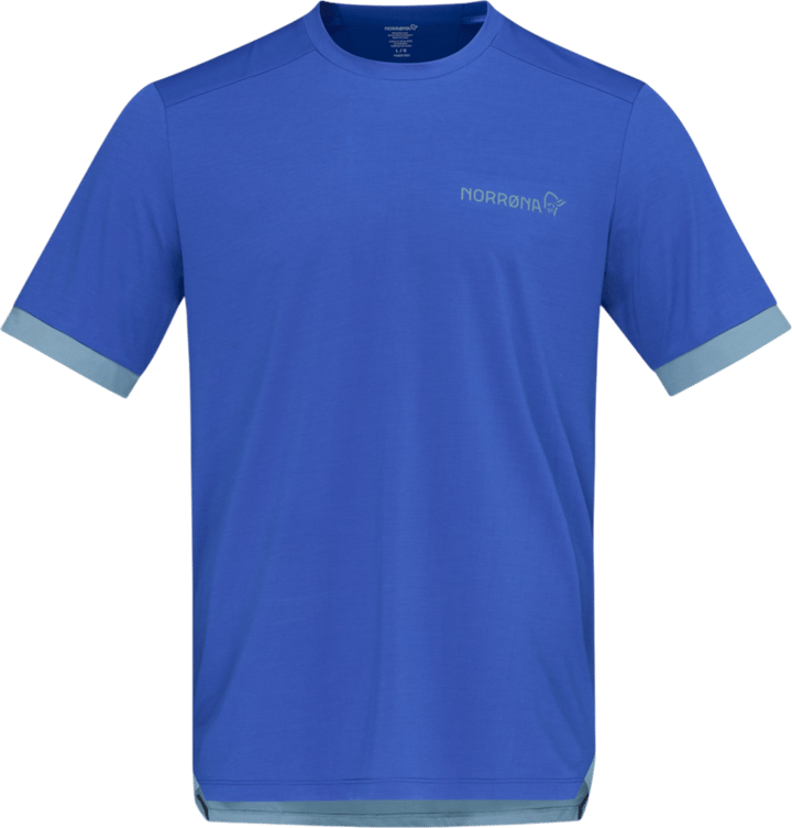 Norrøna Men's Fjørå Equaliser T-Shirt Limoges/Trooper Norrøna