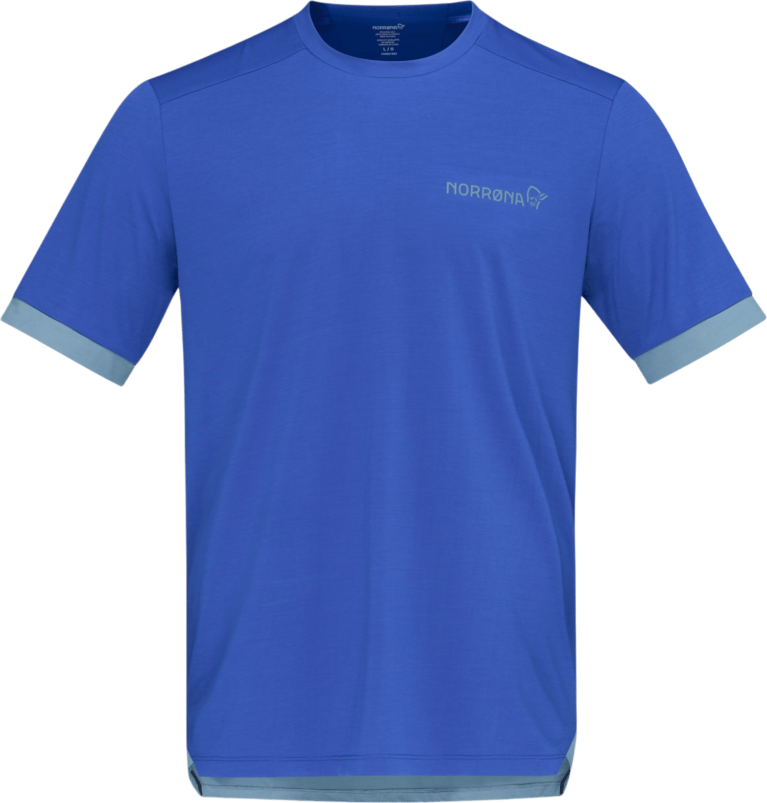 Norrøna Men's Fjørå Equaliser T-Shirt Limoges/Trooper