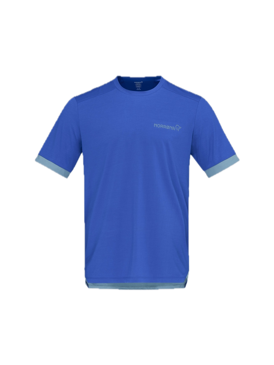 Norrøna Men's Fjørå Equaliser T-Shirt Limoges/Trooper