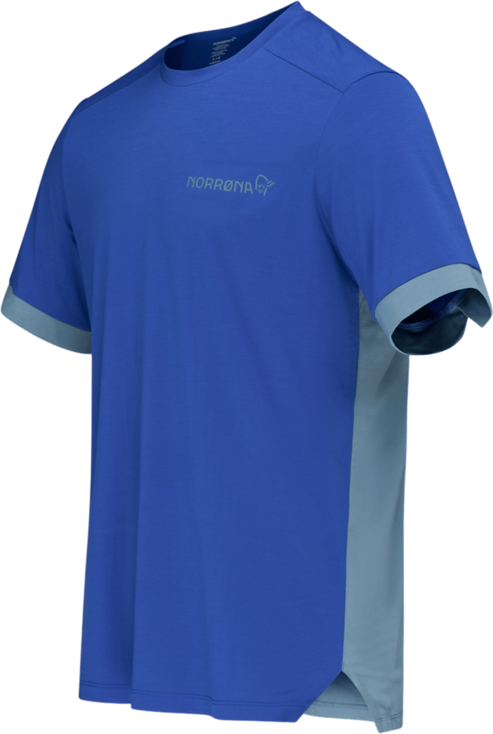 Norrøna Men's Fjørå Equaliser T-Shirt Limoges/Trooper Norrøna