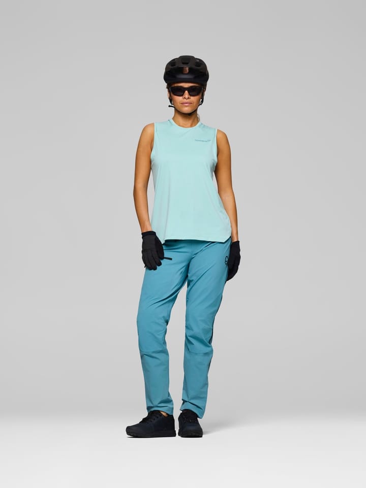 Norrøna Fjørå Equaliser Sleeveless W'S Aqua Haze Norrøna