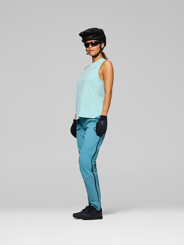 Norrøna Fjørå Equaliser Sleeveless W'S Aqua Haze Norrøna