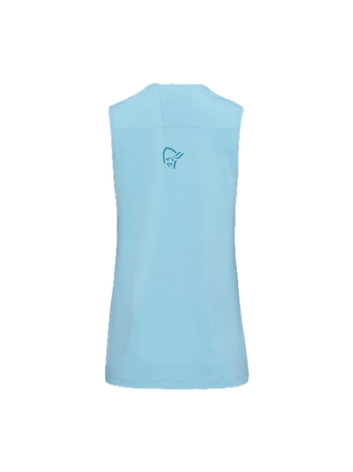 Norrøna Fjørå Equaliser Sleeveless W'S Aqua Haze Norrøna