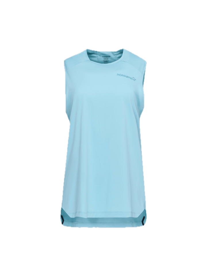Norrøna Fjørå Equaliser Sleeveless W'S Aqua Haze Norrøna