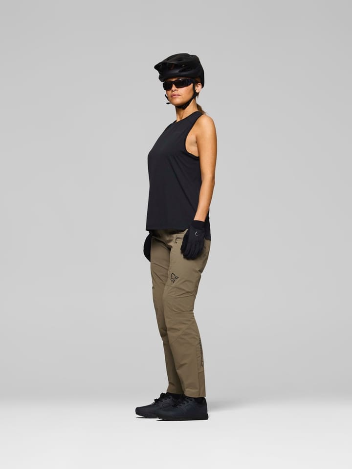 Norrøna Women's Fjørå Equaliser Sleeveless Caviar Black Norrøna