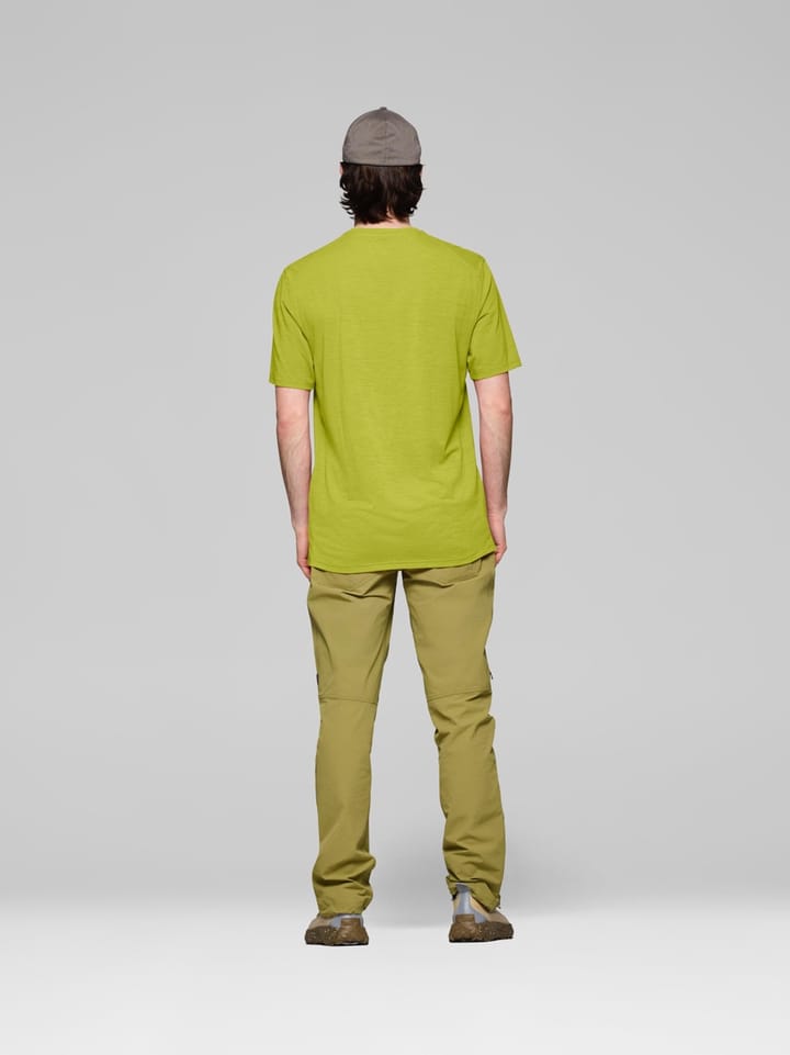 Norrøna Femund Equaliser Merino T- Shirt M'S Golden Lime Norrøna
