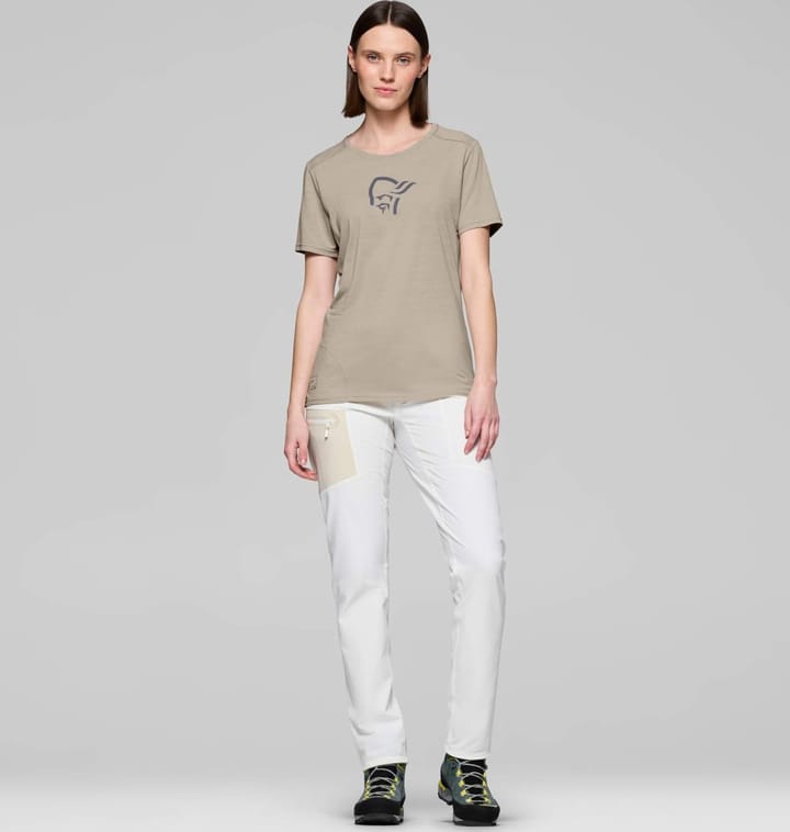 Norrøna Femund Equaliser Merino T- Shirt W'S Winter Twig Norrøna