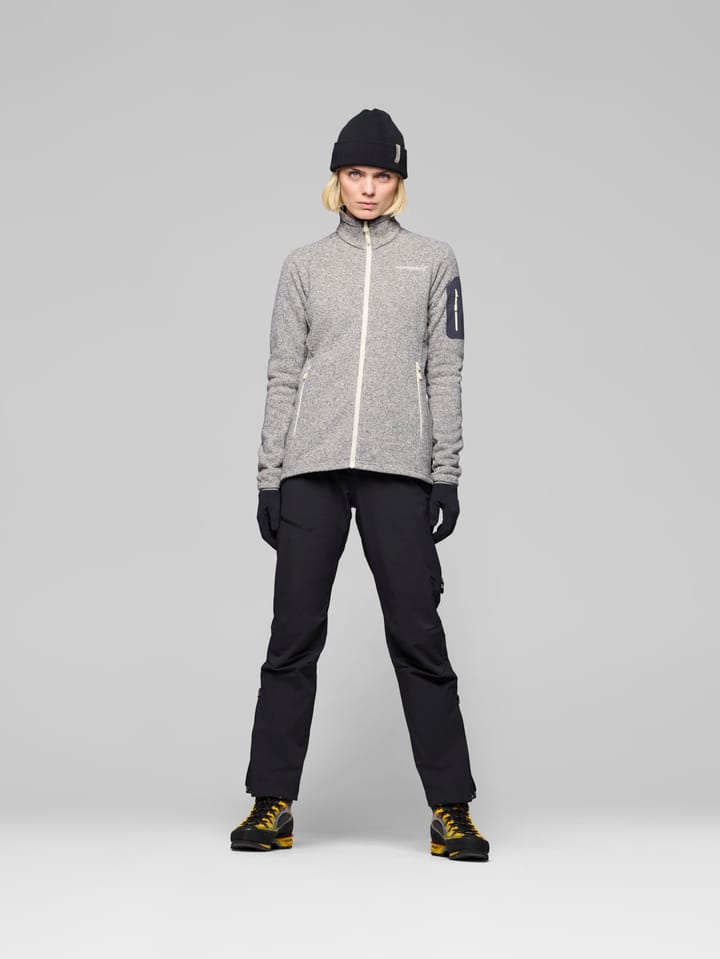Norrøna Women's Femund Warm 2 Jacket Whisper White Norrøna