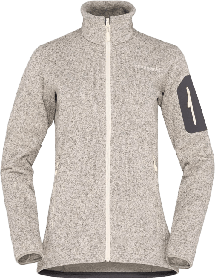 Norrøna Women's Femund Warm 2 Jacket Whisper White Norrøna
