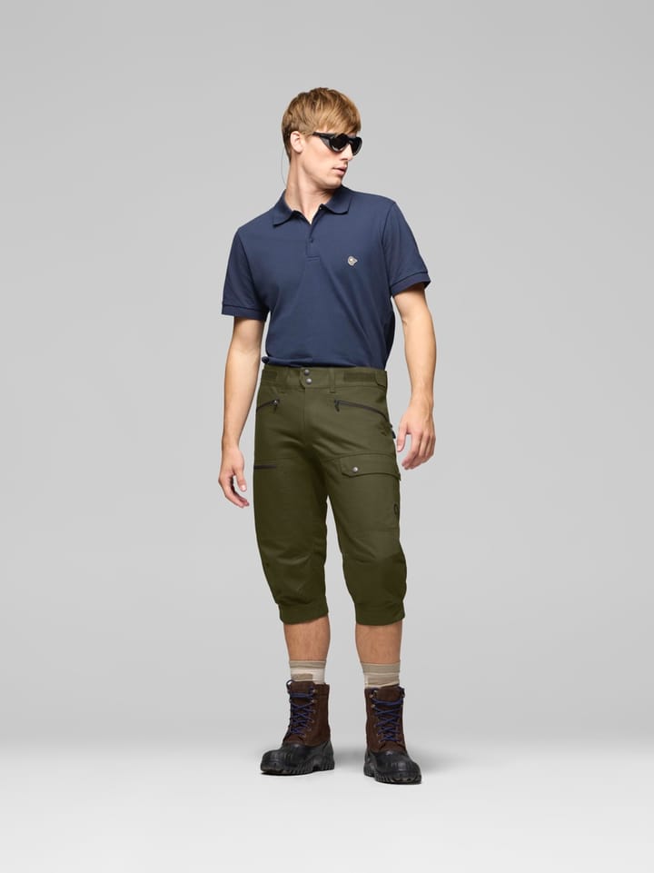 Norrøna Femund Cotton Knickers M'S Olive Night Norrøna